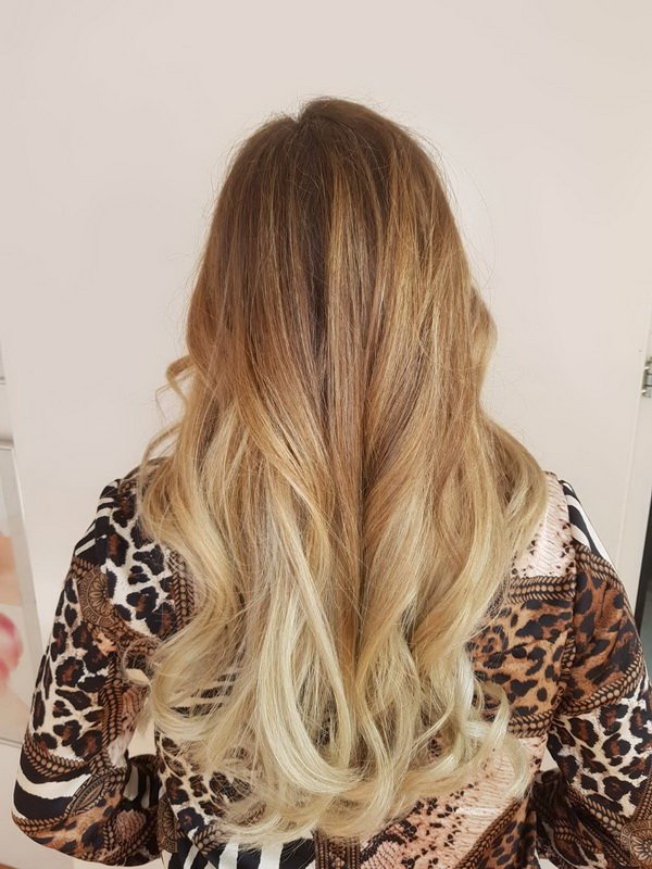 Balayage Blond