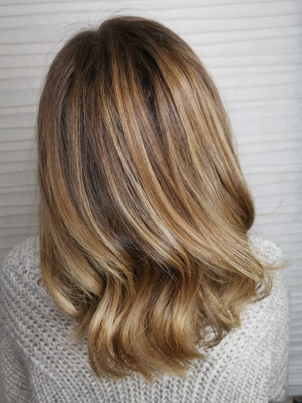 Balayage Bronde
